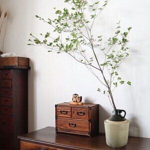 Antique Primitive Glazed Whiskey Jug vase